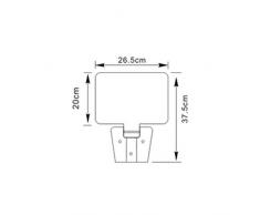 ZDXMZ Fixation élégante du siège de Douche - Sièges de Baignoire de durables et Pliables avec Supports chromés muraux - Chaises for Douche for Adultes, Personnes âgées et Personnes âgées