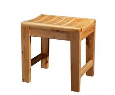 XX Tabouret de bain anti-dérapant Chaise de bain ancienne Chaise de bain en bois massif Tabouret de douche Tabouret Chaise de douche Tabouret de salle de bain pour femme enceinte Vieil homme Personnes
