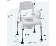 Chaise percee Modulaire et Evolutive Pico