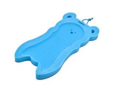 Tampon de bain pour bébé Baignoire, Oreiller De Bain Bébé, Baignoire De Baignoire Gonflable Baignoire Douce Baignoire, Coussin de Bain Flottant pour Bébé, Coussin De Mousse Éponge Anti-dérapant