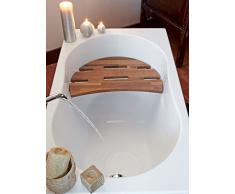 Aquabel 66018600188 Siège amovible en Teck pour Baignoire Minime