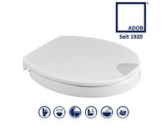 Rehausseur pour siège WC Novara Plus (5 cm) avec rabaissement automatique, l’original de ADOB