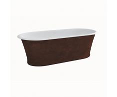 Baignoire ovale Classic 180cm en solid surface