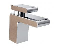 Bristan Mpiv 1hbf CR Metallix Pivot 1 trou de baignoire en cuivre Radiance, Chrome/cuivre