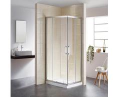 Porte coulissante facile à monter, entrée de coin, cabine de douche, parois de douche, structure bien conçue, imperméable, utilisation à vie, livraison rapide