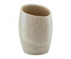 Zeller 2057329 Verre à Dents Beige 30 x 30 x 20 cm