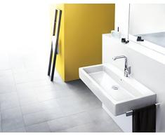 Hansgrohe Mitigeur de Lavabo Metris 230 très Haut avec Bonde de Vidage Push-Open Chromé 31187000