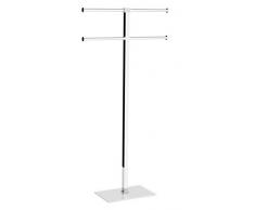 Gedy - Porte Serviette sur Pied Blanc Rainbow - Gedy - G-RA310200000