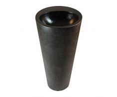Atypik Home Vasque Totem Colonne sur Pied Calista Noire