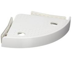 SNAP UP SHELF ETAGERE01 Létagère dangles idéale pour la salle de bain - Vu à la Télé, Plastique, Blanc, 27 x 30 x 7,6 cm