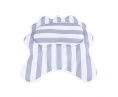 EXCEART Oreiller de Bain en Forme de Coquille de Baignoire Oreiller Support de Tête de Baignoire Jacuzzi Coussin de Baignoire Oreiller pour La Tête Cou Dos Soutien Des Épaules