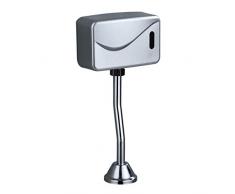 jackyee Capteur D'urinoir Flusher Salle De Bains Toilette Automatique Électrique Urinoir Détecteur De Valve De Chasse Infrarouge Contactless Exposé Montage Mural DC 6 V Accessoires