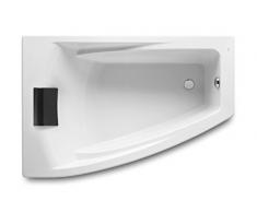 Roca a248164000 – Baignoire Acrylique Angle Asymétrique (gauche)