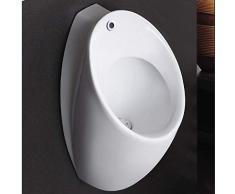 Lux-aqua TR6032-N Urinoir mural avec capteur intégré et revêtement nano Blanc