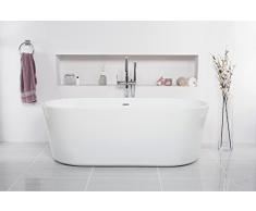 Baignoire îlot Yang ovale 1675 x 780mm Luxe