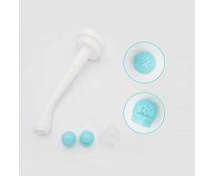Healifty 1 Pcs Portable Voyage Bidet Pulvérisateur pour Les Soins Post-Partum Bébé Laveuse Extérieur Portable Hygiène Personnelle Bidet Péri Bouteille Angle Buse Pulvérisation