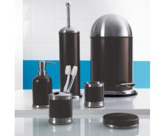 Ridder 22030208 Rondo Verre à Brosses à Dents Acier Inoxydable Marron