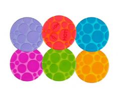 Munchkin Antidérapant Baignoire - 6 Grippy Dots