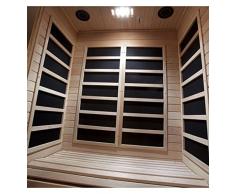 Sauna infrarouge Sansa - 2 places
