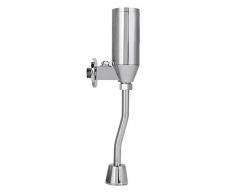 Ensemble de valve durinoir à capteur automatique, salle de bains en laiton, toilettes, mural, capteur automatique intelligent, valve de rinçage durinoir sans contact, hygiénique, économisant leau,