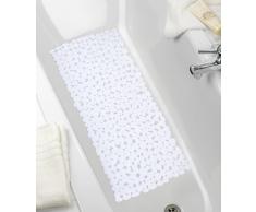 Wenko 20276100 Paradise Tapis de Baignoire Blanc Dimensions 71 x 36 cm