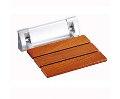 CIGONG Chaise de Douche Pliante en Bois Massif Tabouret de Bain for Homme Chaise de Salle de Bains