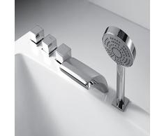 Baignoire balneo rectangulaire hayana
