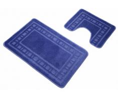 Catherine lansfield ensemble tapis de bain et tapis contour lavabo/wc