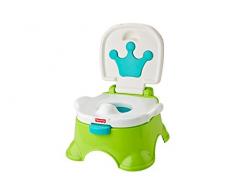 Fisher-Price Pot musical Royal Estrade pour bébé, transformable en marchepied, dès 3 ans, DLT00