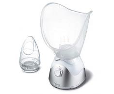 Beurer FS 50 - Sauna facial - Soins Intensifs de la Peau pour une Beauté Saine - Inhalateur et Aromathérapie - Ouvre les Pores pour un Meilleur Nettoyage - Vapeur pour un Soin de la Peau de Luxe