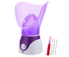 Beauty Nymph Professional électrique Thermal Spa Facial Sauna Mist vapeur et de vapeur inhalateur, Facebook humidificateur soin