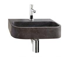 Differnz Oval Small 38.015.01 Lave-mains bluestone