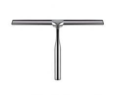 Vkospy Fenêtre en Verre Raclette Cleaner Douche Miroir Caoutchouc d'essuie-Glace Raclette Aspiration Crochet Eau Outil de Suppression de Vapeur