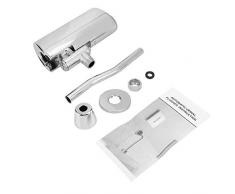 Urinoir Valve, Montage Mural Automatique du Capteur sans Contact Urinoir Valve pour la Maison Salle de Bains Toilette