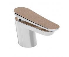 Bristan Mclr 1hbf CR Metallix Bordeaux 1 trou de baignoire en cuivre Radiance, Chrome