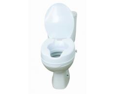 Drive Medical 12065RETAIL Réhausseur WC avec couvercle 10 cm