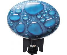 Wenko 21251100 Bouchon de Lavabo Goutte Taille XL Dimensions 6 x 6 x 6,5 cm