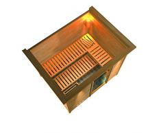 Sauna Traditionnel SONARA à Couronne 40 mm 264 x 198 x 212 cm KARIBU