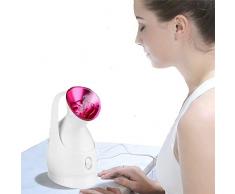 Facial Vaporisateur Ionique Nano, Jet De Vapeur Professionnel De Vaporisateur De Sauna De Station Thermale Pour Hydrater La Peau