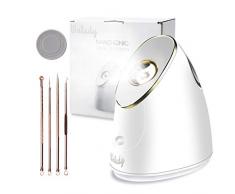Vapeur Visage Sauna Spa Vaporisateur Facial Nano Ionic 100ML Resréservoir Wolady Humidificateur Soins Visage Appareil Outils Nettoyage Pores Comedon Ponit Noir