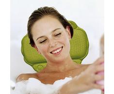 Kela 22376 Kreta Coussin de Baignoire PVC Vert Clair 32 x 23 x 5 cm