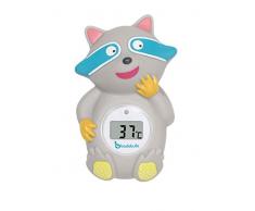 BADABULLE Thermomètre de Bain Raton Laveur