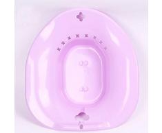 Bidet Portable, Bain De Bain Périnéal Au-Dessus des Toilettes, pour soulagement des hémorroïdes, pour Les Femmes Enceintes, pour Les Personnes âgées,C