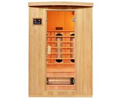 Sauna infrarouge AstSauna pour 2 personnes