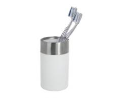 Wenko 19970100 Porte-Brosse à Dents Creta Blanc