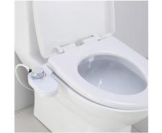Pulvérisateur de Bidet, Toilette Lavage de Bidet Eau Froide Bidet Buse autonettoyante Contrôle de la Pression de l'eau