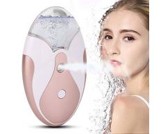 Facial Steamer Face Steamer Pulvérisateur à brouillard chaud nano-ionique et sauna Inhalateur Spa Pores douverture Soins portatifs et professionnels de la peau pour le traitement