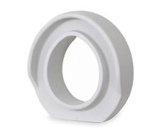 Queraló - Rehausseur WC sans abattant, 11 cm