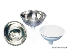 OSCULATI Vasque Demi-Ronde Bain INOX Poli Miroir 300x140mm