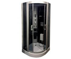 Quadrant Hydro boîtier de cabine de douche Cabine de bain Coin salle 1000 x 1000